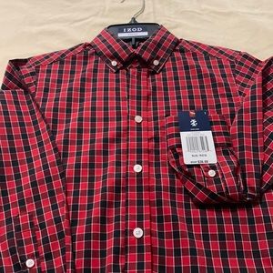 Izod boys dress shirt